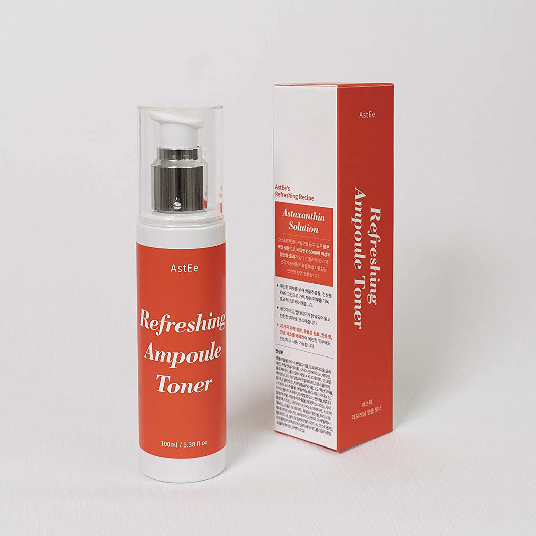 AstEe Refreshing Ampoule Toner